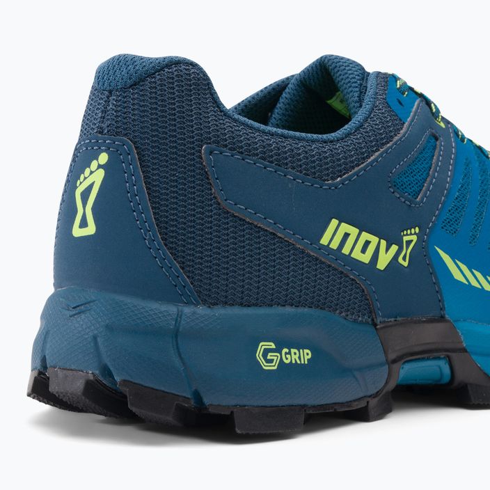 Pantofi de alergare pentru bărbați Inov-8 Roclite G 275 V2 albastru-verde 001097-BLNYLM 9