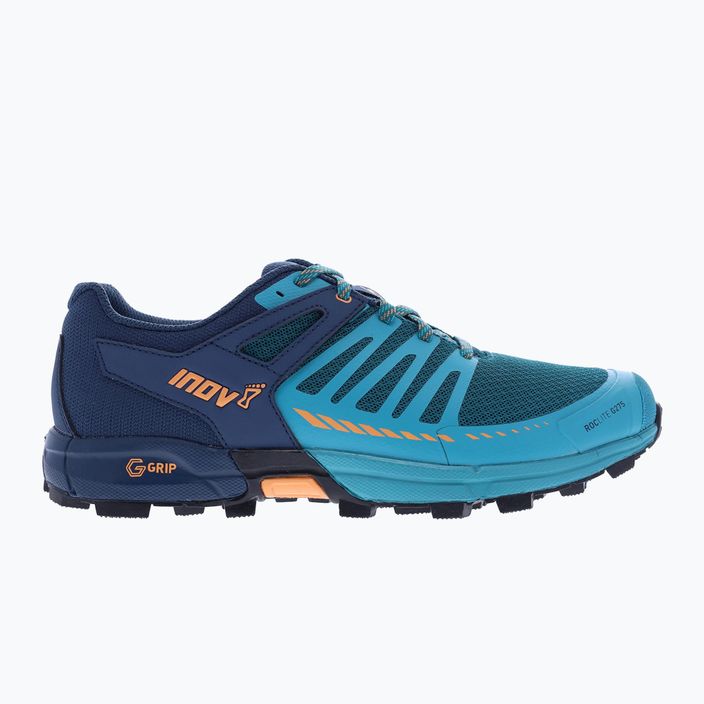 Pantofi de alergare pentru femei Inov-8 Roclite G 275 V2 albastru-verde 001098-TLNYNE 11