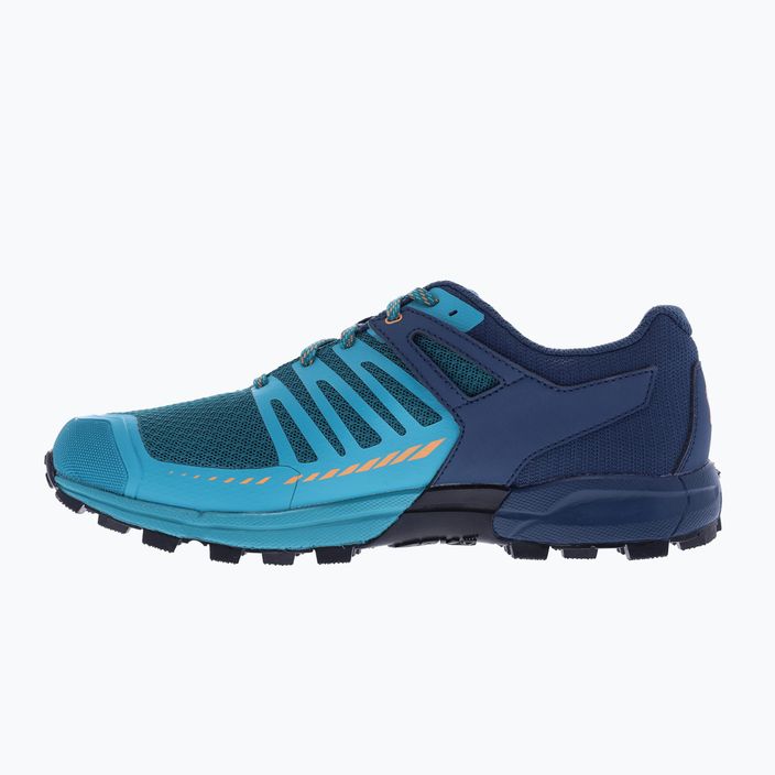Pantofi de alergare pentru femei Inov-8 Roclite G 275 V2 albastru-verde 001098-TLNYNE 12
