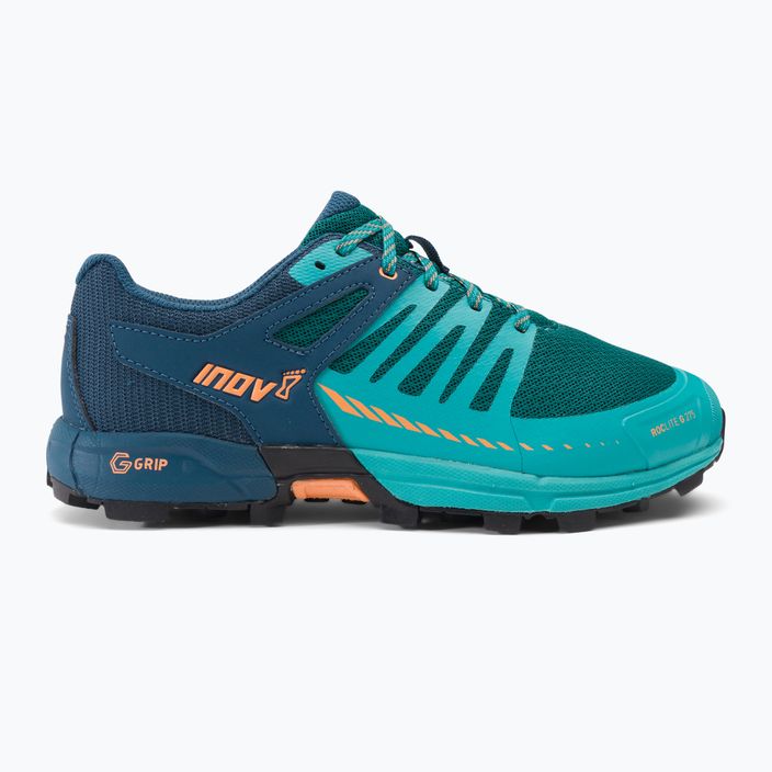 Pantofi de alergare pentru femei Inov-8 Roclite G 275 V2 albastru-verde 001098-TLNYNE 2
