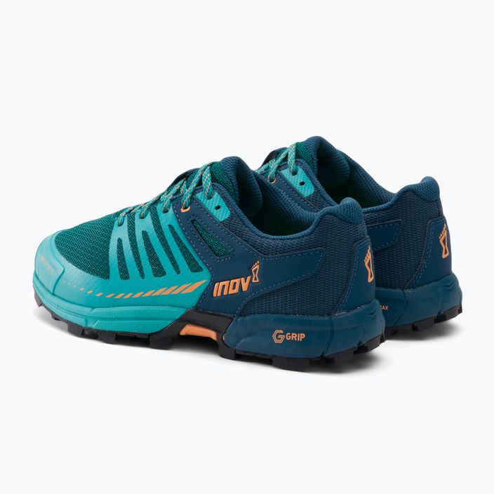 Pantofi de alergare pentru femei Inov-8 Roclite G 275 V2 albastru-verde 001098-TLNYNE 3