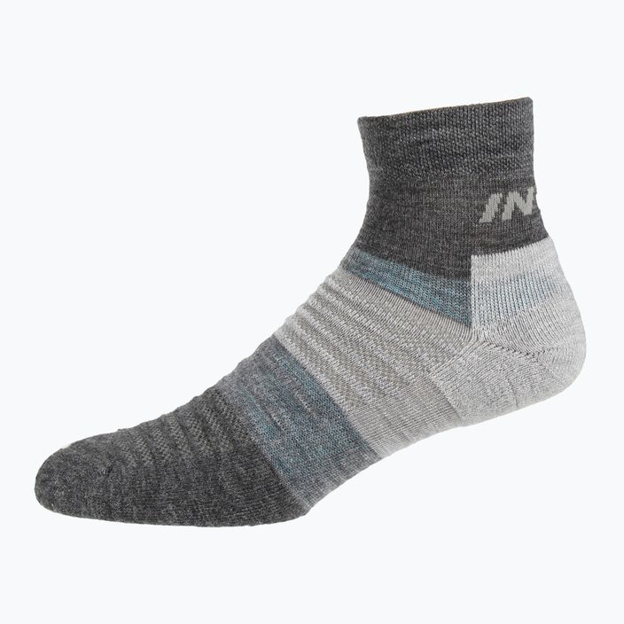 Șosete de alergare Inov-8 Active Merino gri/melange 3