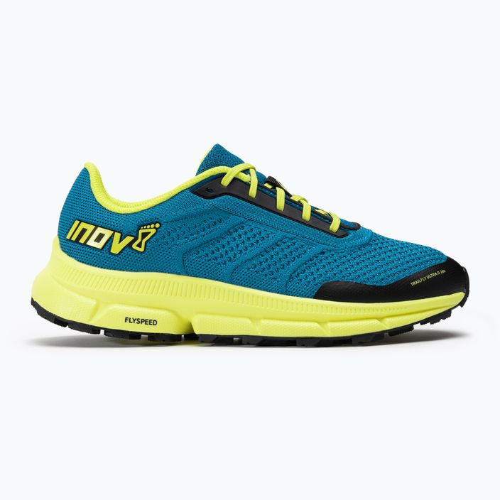 Încălțăminte de alergat pentru bărbați Inov-8 Trailfly Ultra G 280 blue/yellow 2