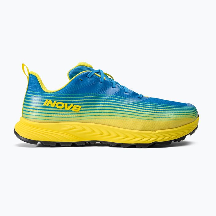 Încălțăminte de alergat pentru bărbați Inov-8 Trailfly Speed blue/yellow 2