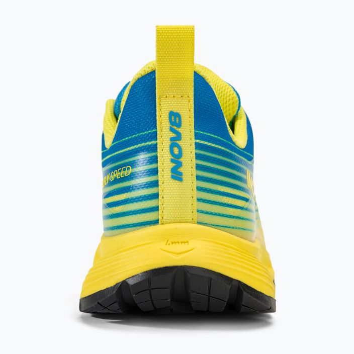 Încălțăminte de alergat pentru bărbați Inov-8 Trailfly Speed blue/yellow 6