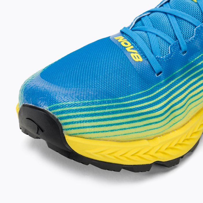 Încălțăminte de alergat pentru bărbați Inov-8 Trailfly Speed blue/yellow 7