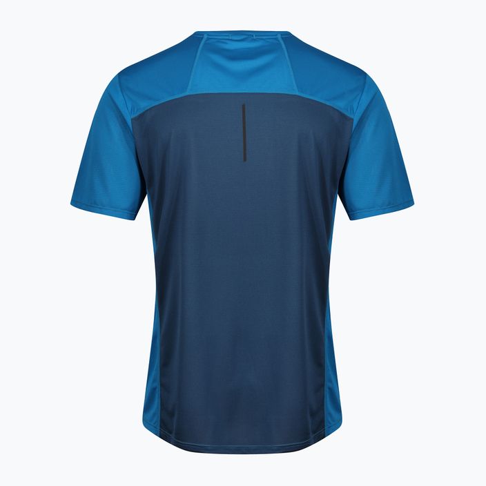 Tricou de alergat pentru bărbați Inov-8 Performance blue/navy 2
