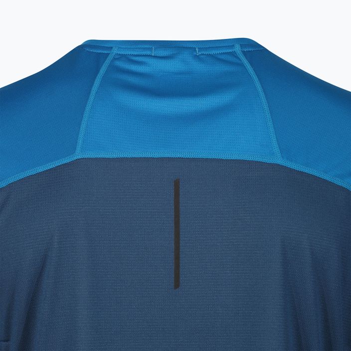 Tricou de alergat pentru bărbați Inov-8 Performance blue/navy 4