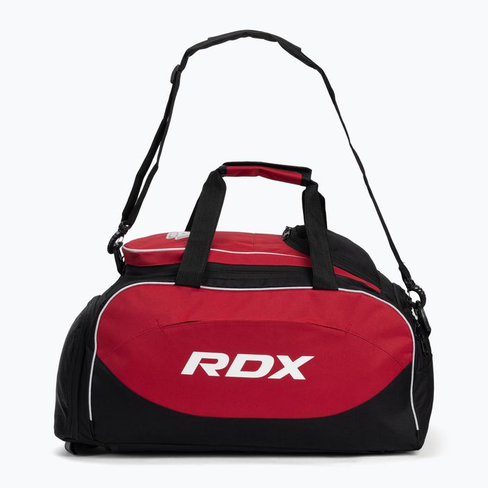 RDX Gym Kit geantă de antrenament negru și roșu GKB-R1B 2