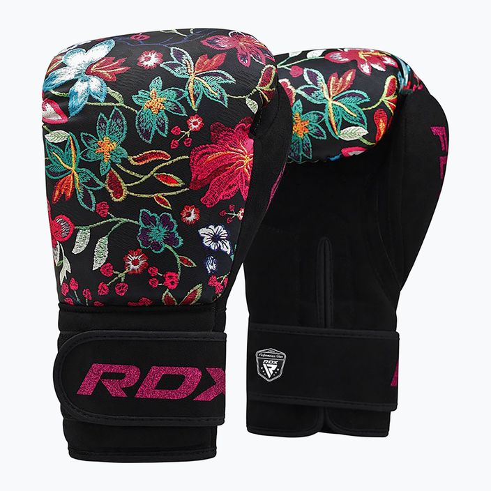 Mănuși de box RDX FL-3 negru-colorate BGR-FL3 6