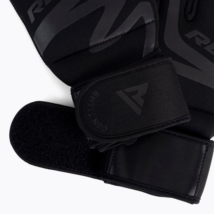 RDX Grappling Glove MMA Neoprane T15 negru GGN-T15MB-S 3