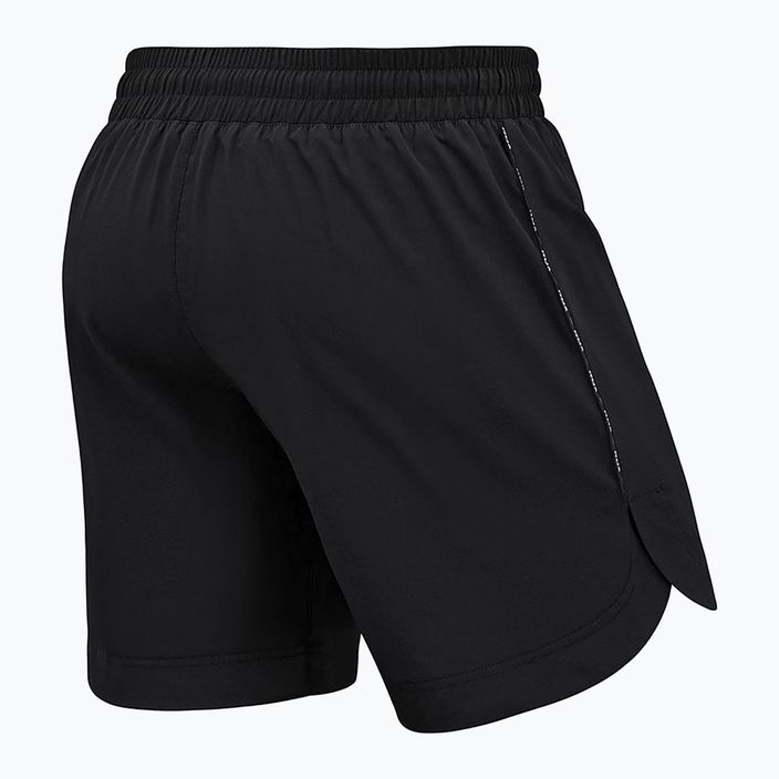 Pantaloni scurți de antrenament pentru bărbați RDX T15 negru 2