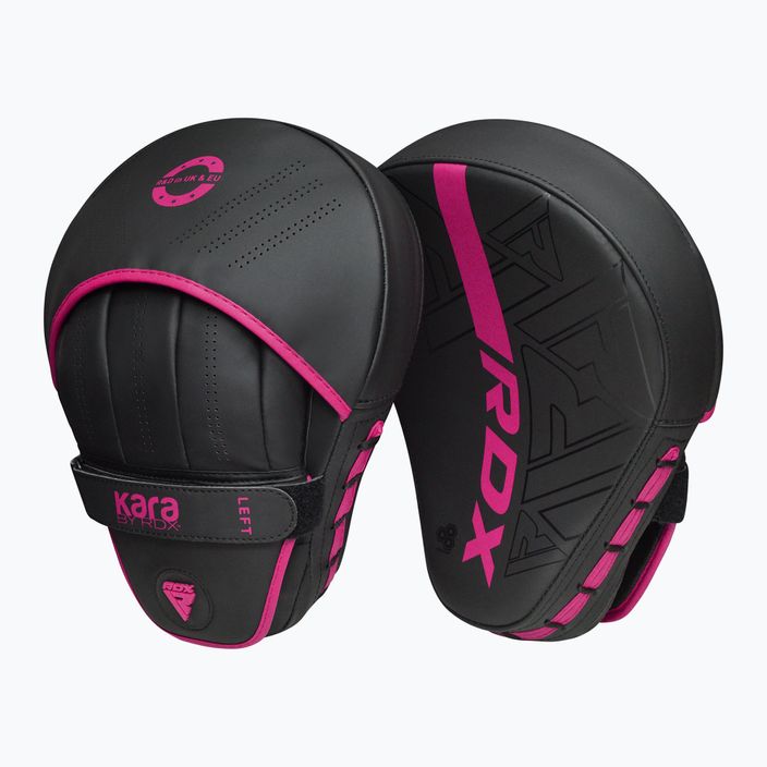 Scuturi de antrenament   RDX Focus Pad F6 matte pink