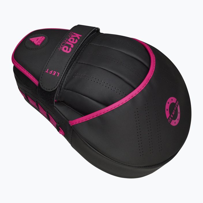 Scuturi de antrenament   RDX Focus Pad F6 matte pink 4