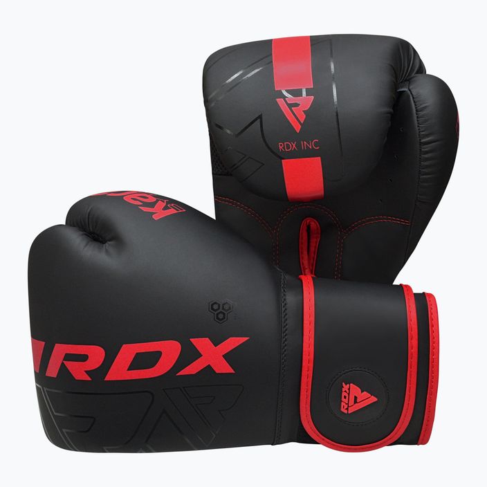 Mănuși de box RDX F6 red 3