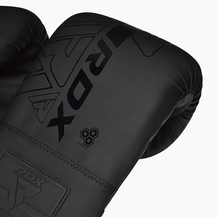 Mănuși de box RDX F6 Bag Mitts black 3