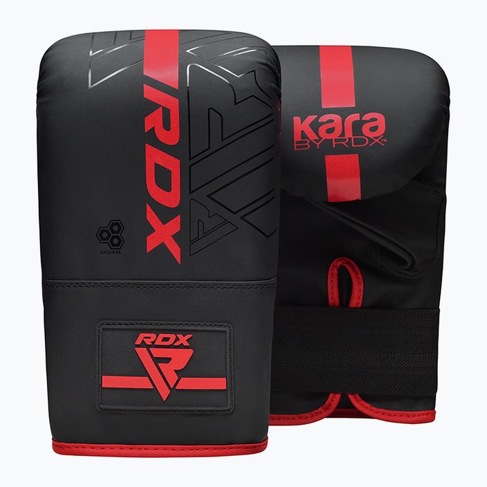 Mănuși de box RDX F6 Bag Mitts red