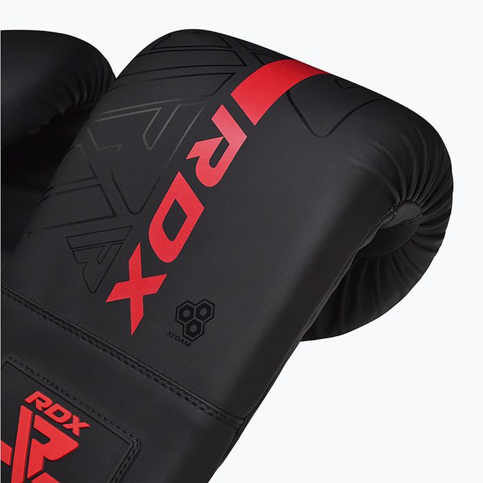 Mănuși de box RDX F6 Bag Mitts red 3