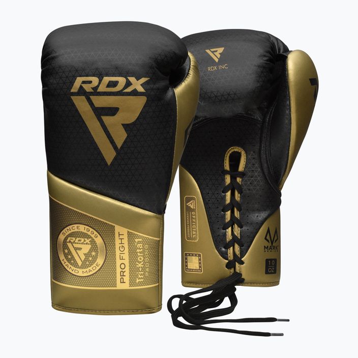 Mănuși de box RDX K1 Mark Pro Fight Boxing golden