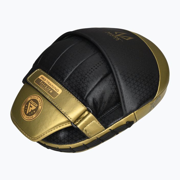 Scurturi de antrenament RDX L1 Mark Pro Boxing Training Pads golden 3