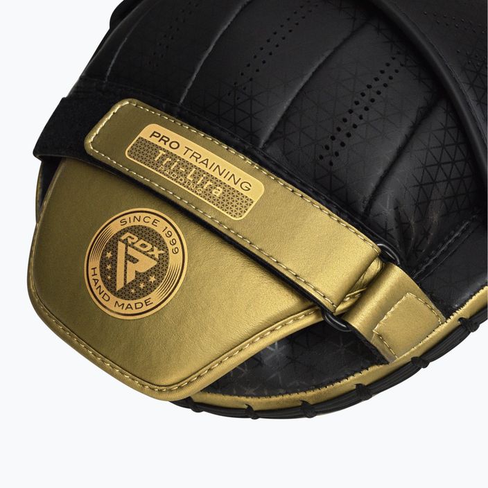 Scurturi de antrenament RDX L1 Mark Pro Boxing Training Pads golden 4