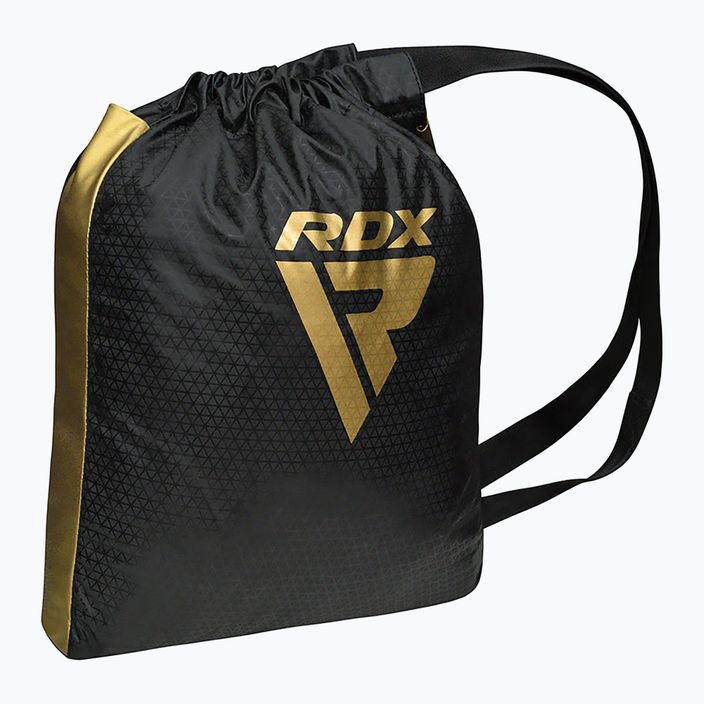 Cască de box RDX L1 Mark Pro Cheek Boxing Training Head Guard golden 5