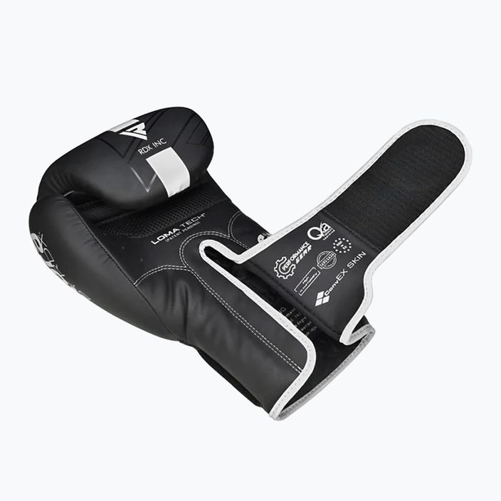 Mănuși de box RDX F6 Kara Boxing Training white 8