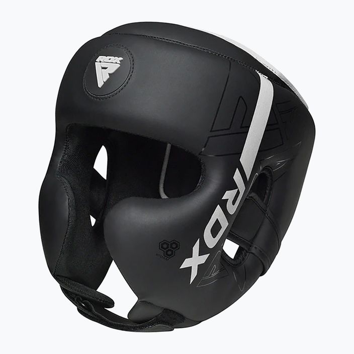 Cască de box RDX F6 Kara Head Guard white 2