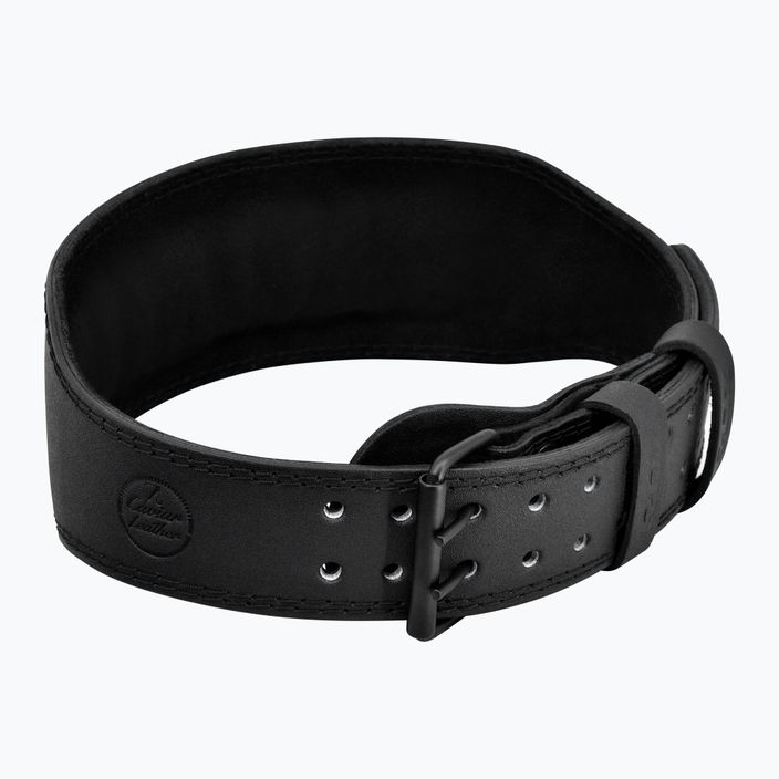 Centură pentru ridicarea greutăților RDX Belt 4" Leather black