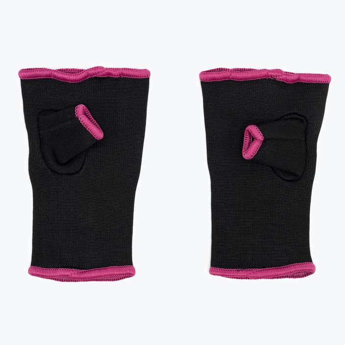 Mănuși cu curea interioară RDX Hosiery pentru femei HYP-IBP-S negru/roz 2