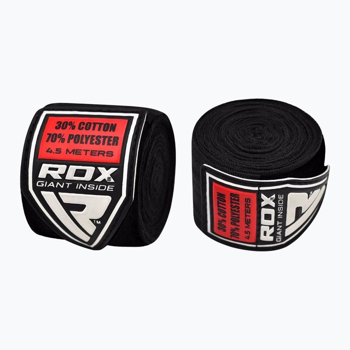 Bandaje de box RDX HWX-RB+ negru 3