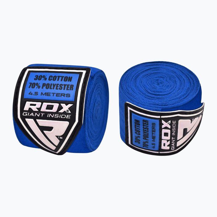 Bandaje de box RDX HWX-RU+ albastru 3