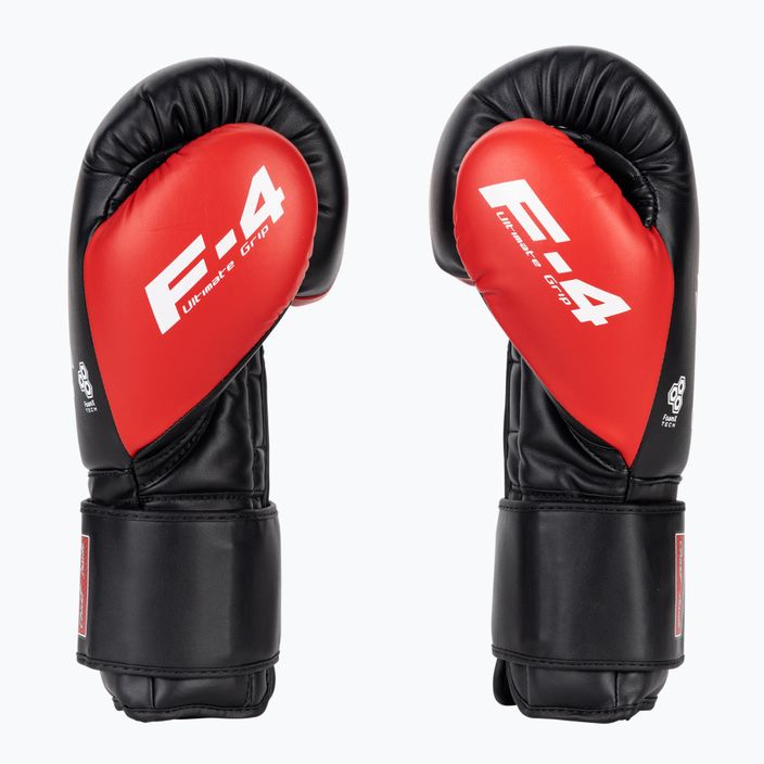 Mănuși de box pentru femei RDX BGR-F4 red/black 3