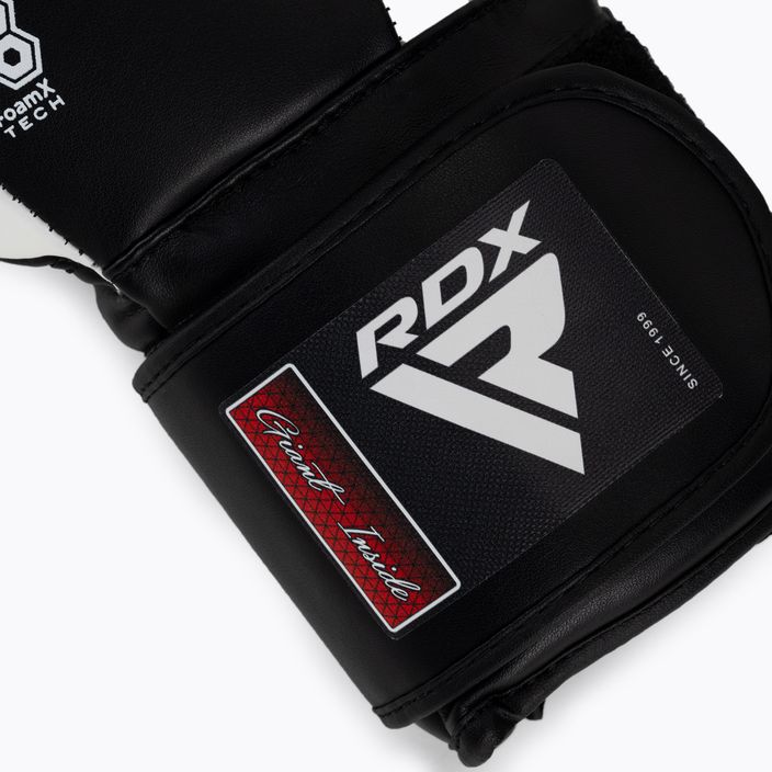 RDX REX F4 alb și negru mănuși de box BGR-F4B-10OZ 6