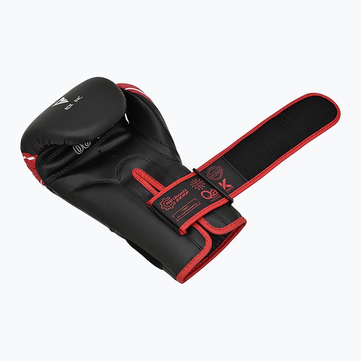 Mănuși de box pentru copii RDX JBG-4 red/black 5