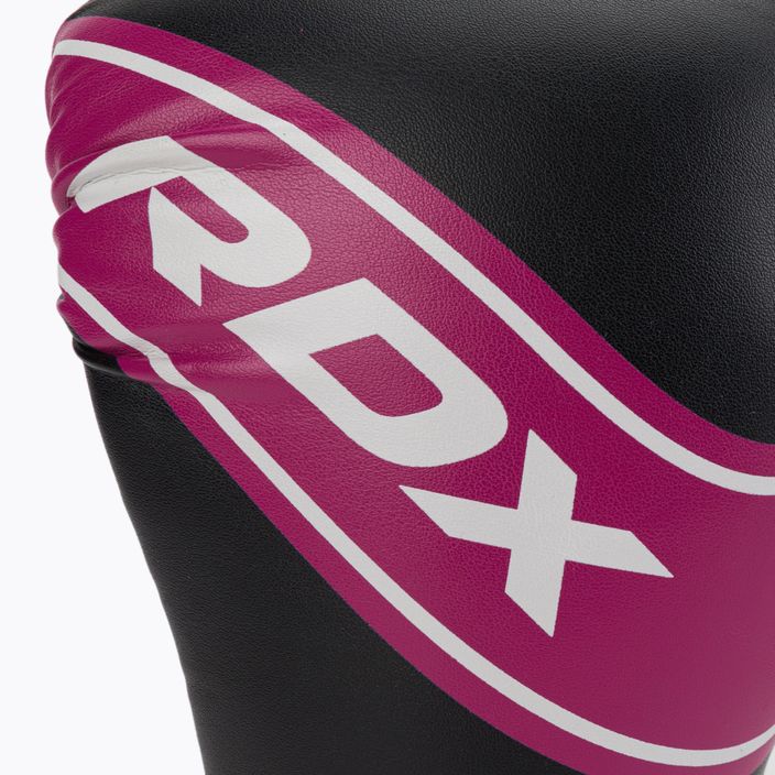 RDX mănuși de box pentru copii negru și roz JBG-4P 9