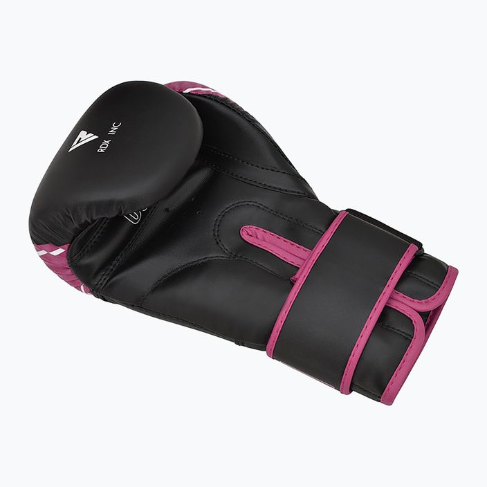 RDX mănuși de box pentru copii negru și roz JBG-4P 14