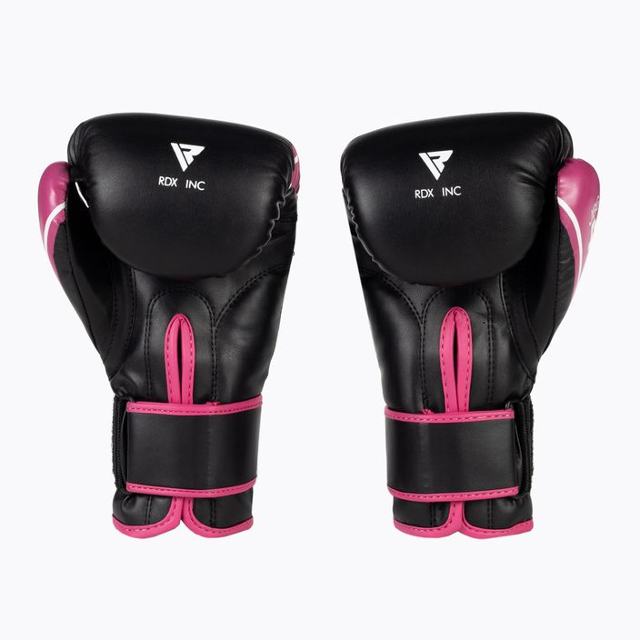 RDX mănuși de box pentru copii negru și roz JBG-4P 3