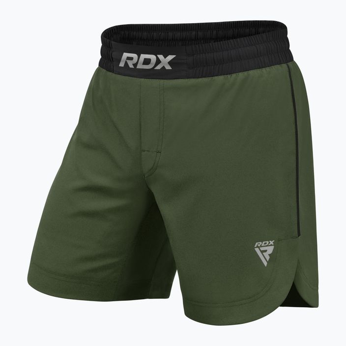 Pantaloni scurți de antrenament pentru bărbați RDX T15 verde