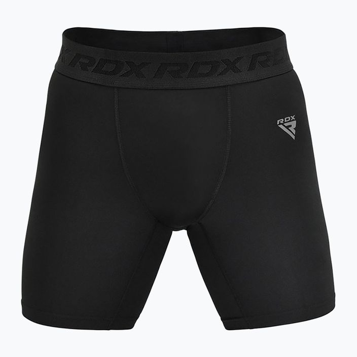 Pantaloni scurți de trekking RDX T15 Compression black