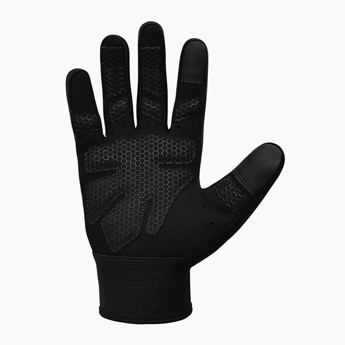 Mănuși de antrenament RDX W1F Full Finger black 3