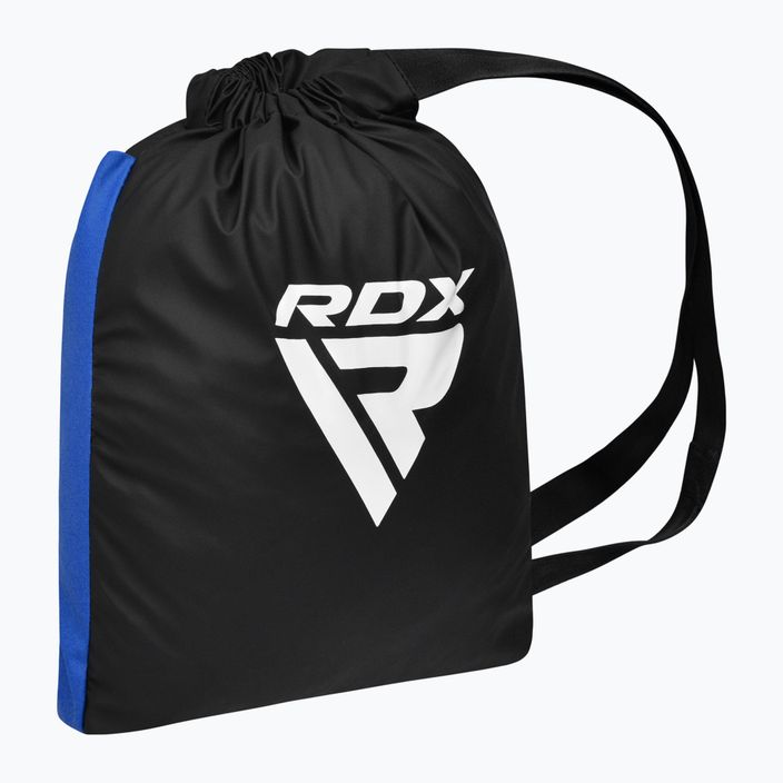 Scurturi de antrenament RDX Apex Curved Training Boxing Pads blue 7