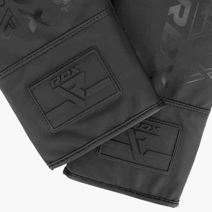 Set sac de box + mănuși RDX F6 3PC matte black 6