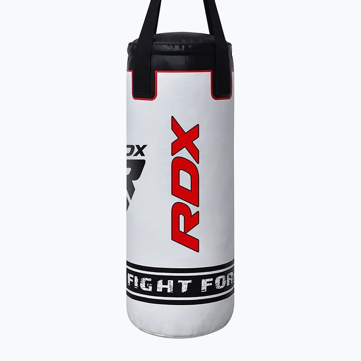 Sac de box pentru copii RDX Punch Bag 2pcs alb  KPB-4W-2FT 2