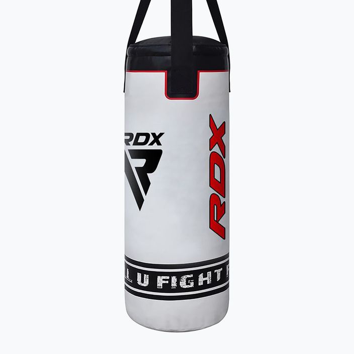 Sac de box pentru copii RDX Punch Bag 2pcs alb  KPB-4W-2FT 3