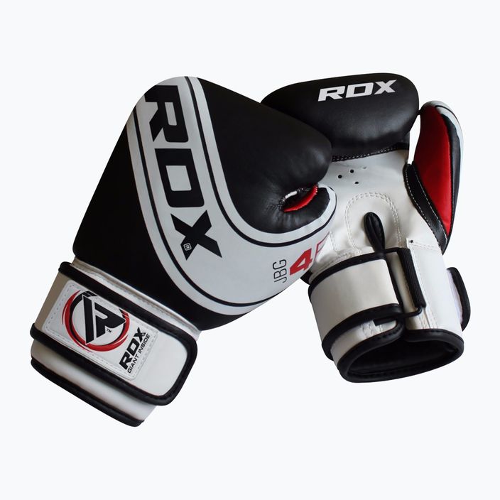 Mănuși de box pentru copii RDX negru și alb JBG-4B 10
