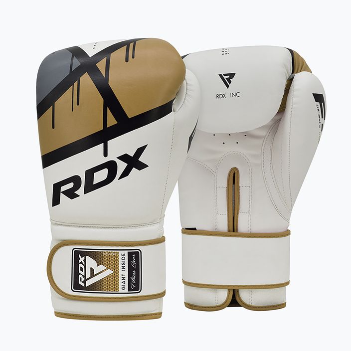 Mănuși de box RDX BGR-F7 golden