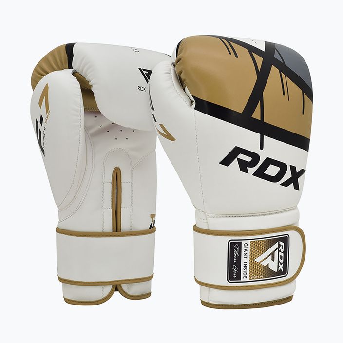 Mănuși de box RDX BGR-F7 golden 2