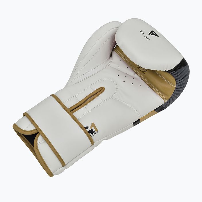 Mănuși de box RDX BGR-F7 golden 6