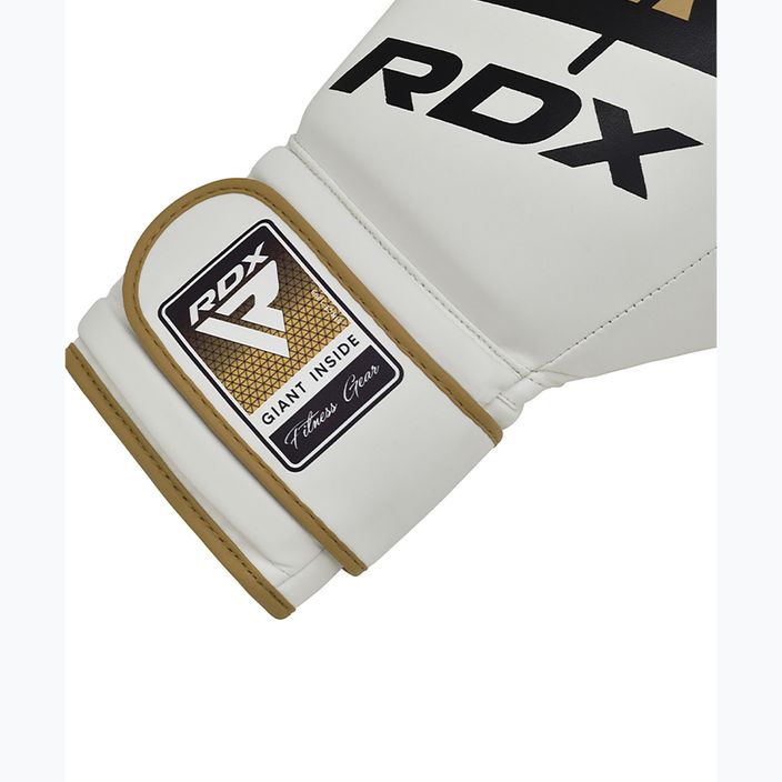 Mănuși de box RDX BGR-F7 golden 7